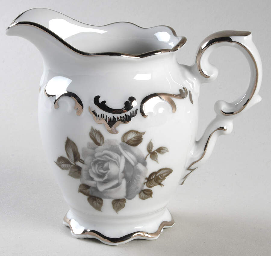 Moon Rose Creamer by Schumann - Bavaria-1