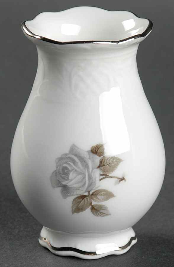 Moon Rose 3" Bud Vase by Schumann - Bavaria-1