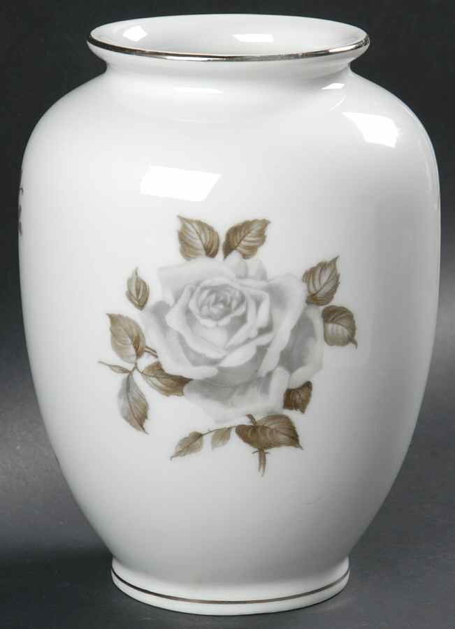 Moon Rose 6" Vase by Schumann - Bavaria-1