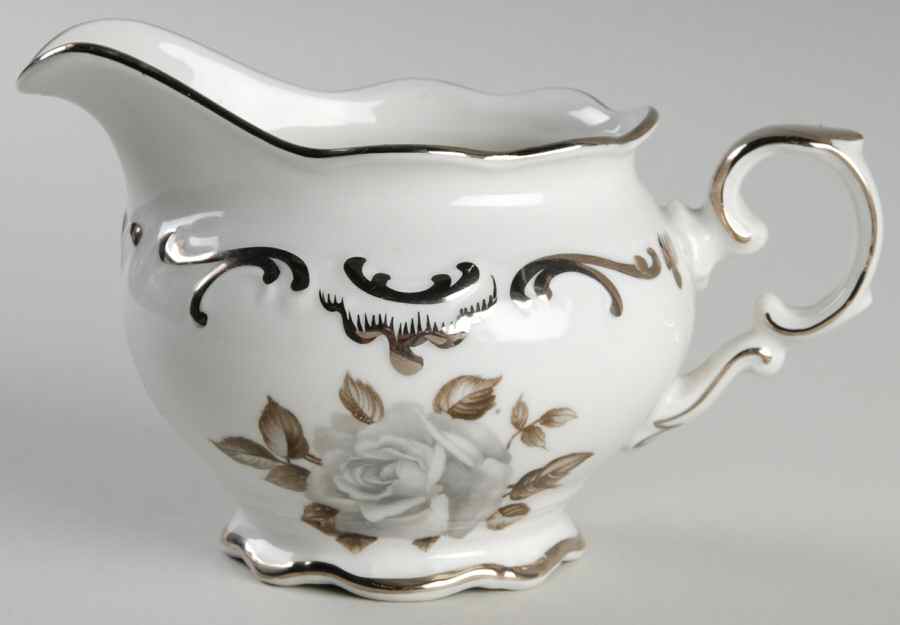 Moon Rose Creamer by Schumann - Bavaria-1
