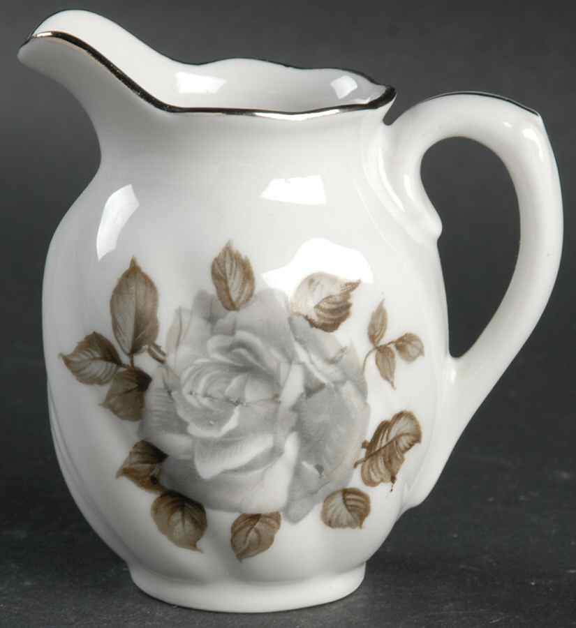 Moon Rose Mini Creamer by Schumann - Bavaria-1