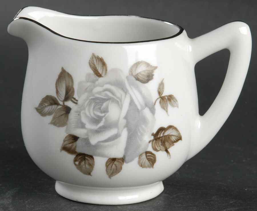 Moon Rose Creamer by Schumann - Bavaria-1