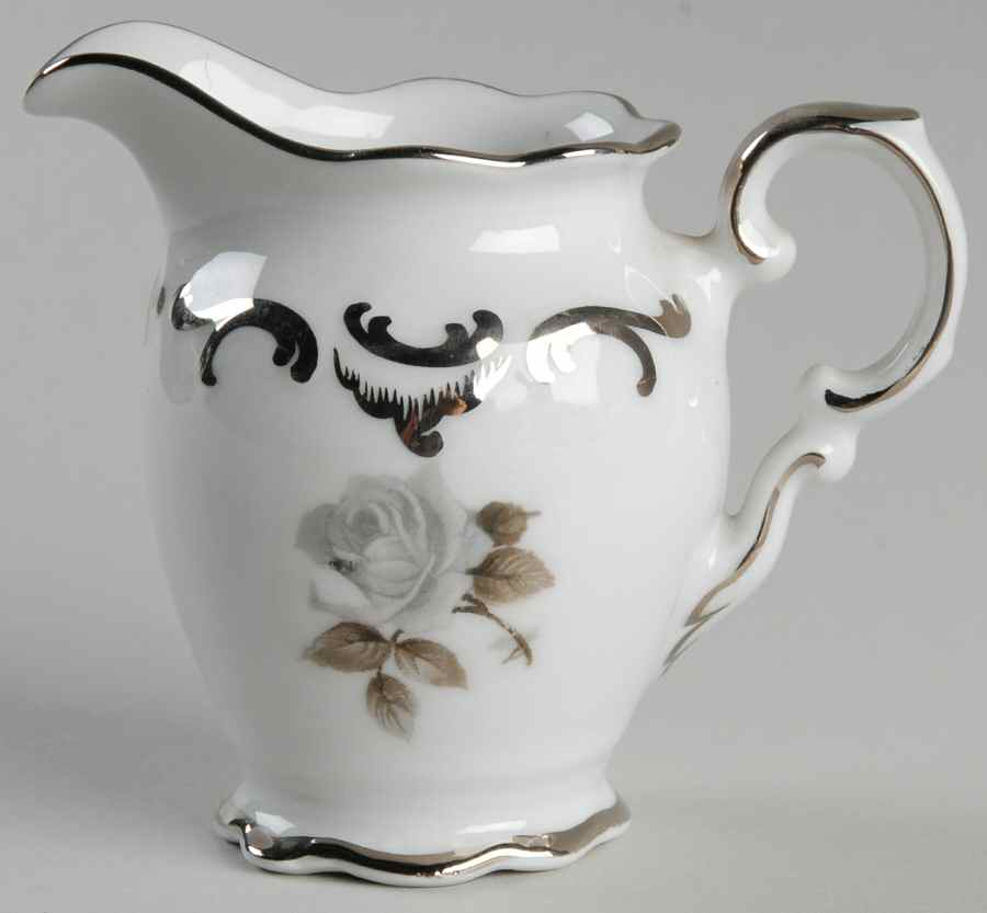 Moon Rose Mini Creamer by Schumann - Bavaria-1