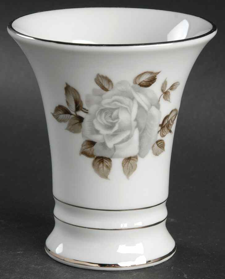 Moon Rose 4" Vase by Schumann - Bavaria-1