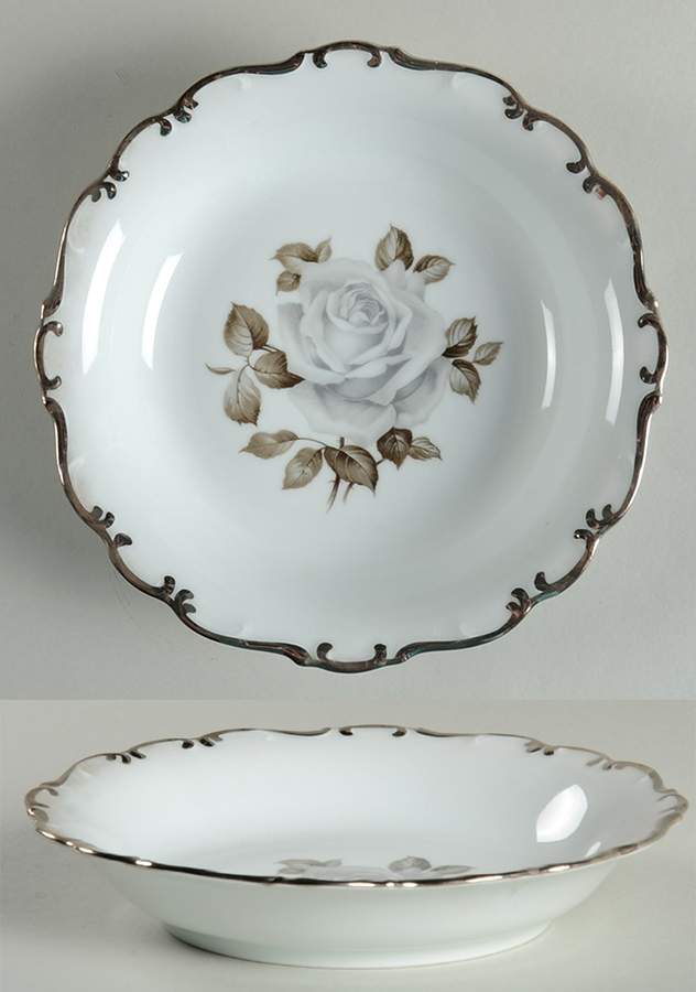 Moon Rose Coupe Soup Bowl by Schumann - Bavaria-1