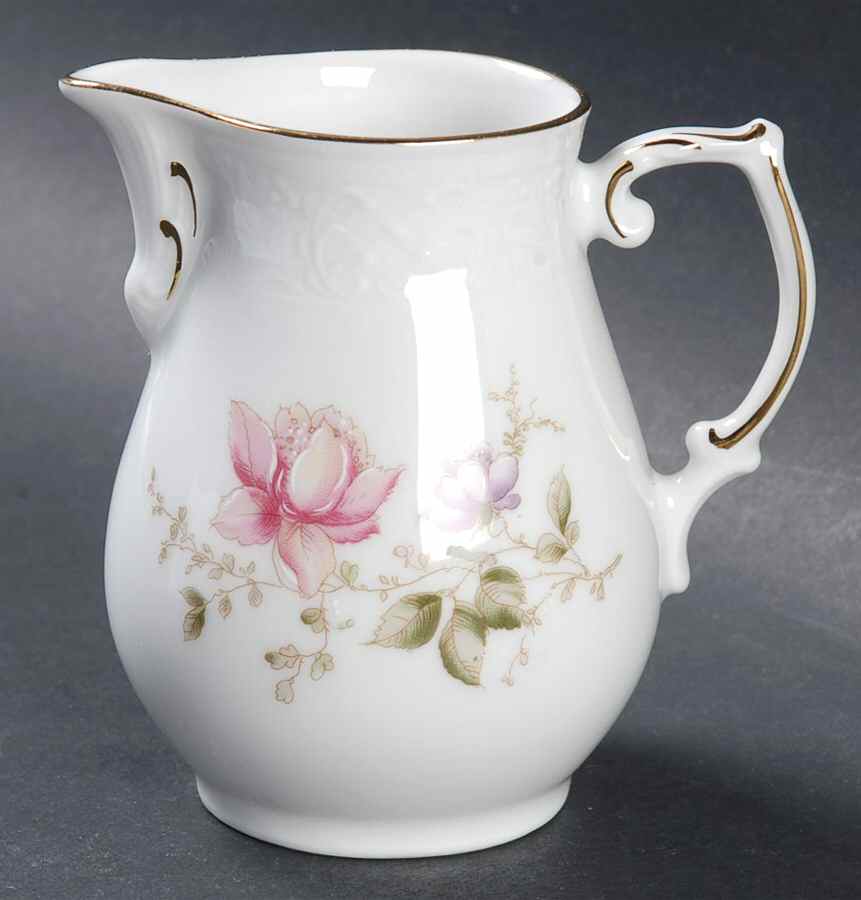 Mountain Rose Creamer by Schumann - Bavaria-1