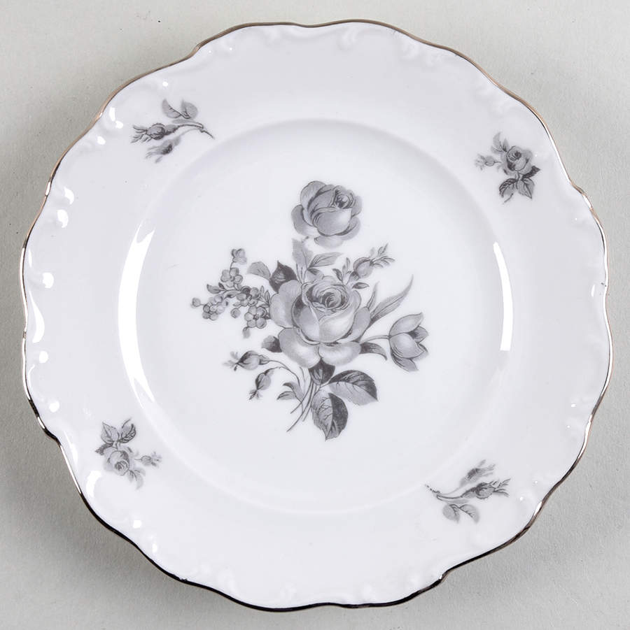Nannette Bread & Butter Plate by Schumann - Bavaria-1