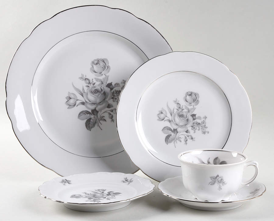 Nannette 5 Piece Place Setting by Schumann - Bavaria-1