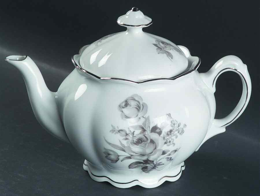 Nannette Teapot & Lid by Schumann - Bavaria-1