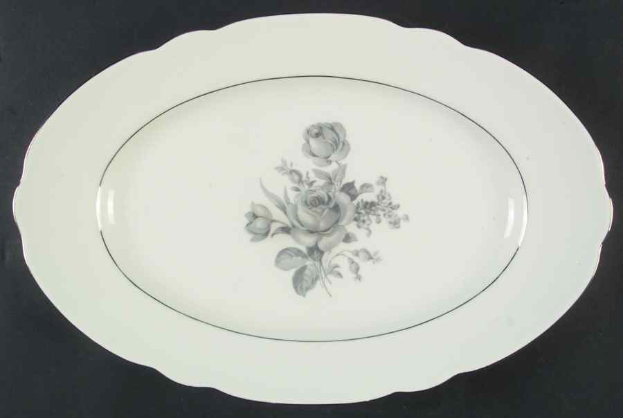 Nannette 14" Oval Serving Platter by Schumann - Bavaria-1
