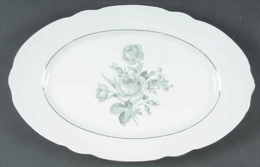 Nannette 12" Oval Serving Platter by Schumann - Bavaria-1