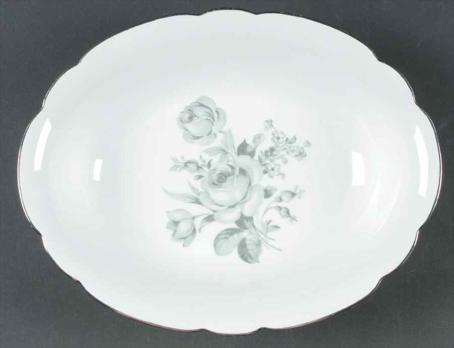 Nannette 9" Oval Vegetable Bowl by Schumann - Bavaria-1