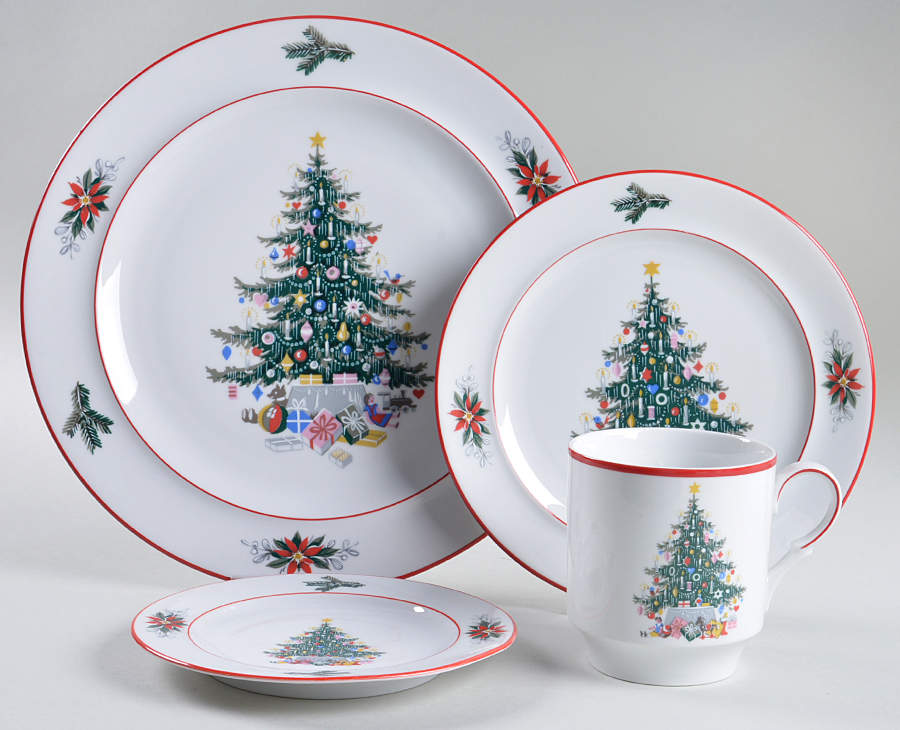 Noel 4 Piece Place Setting by Schumann - Bavaria-1
