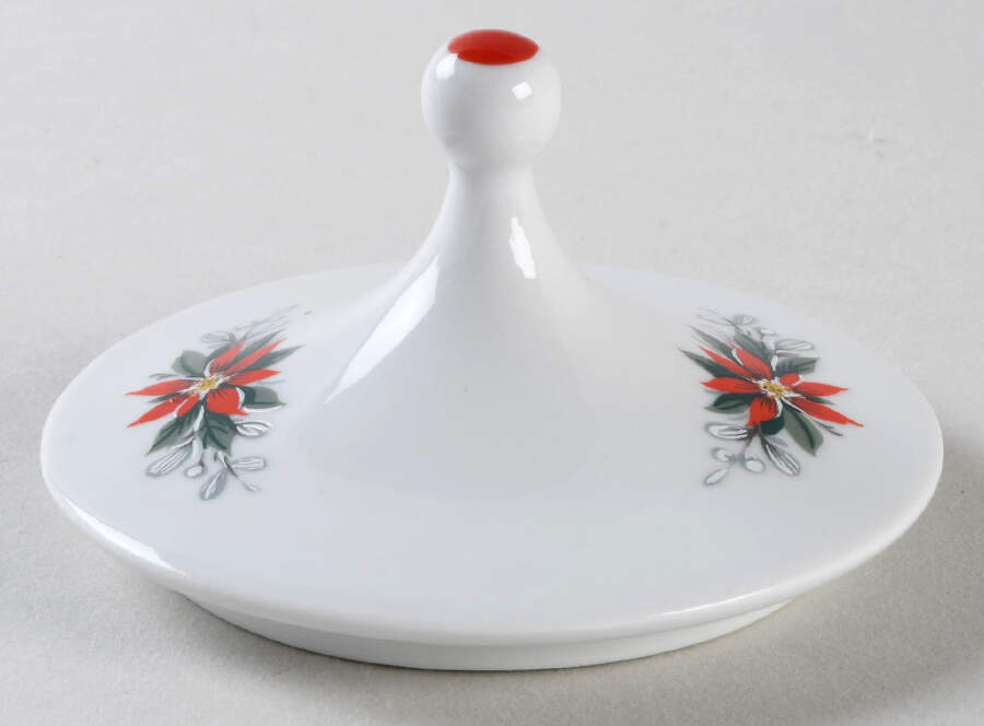 Noel Lid for Sugar Bowl by Schumann - Bavaria-1