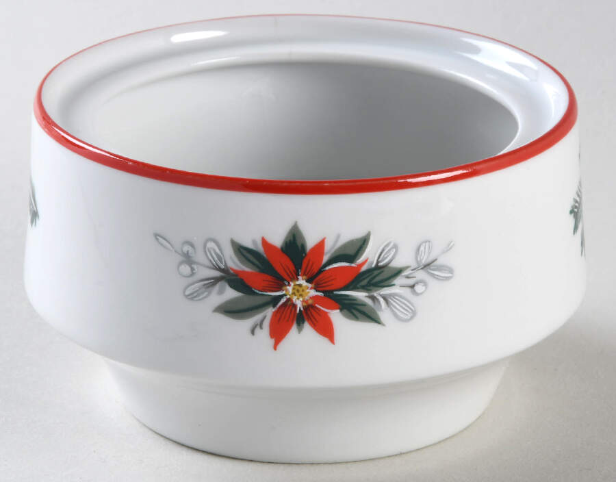 Noel Sugar Bowl No Lid by Schumann - Bavaria-1