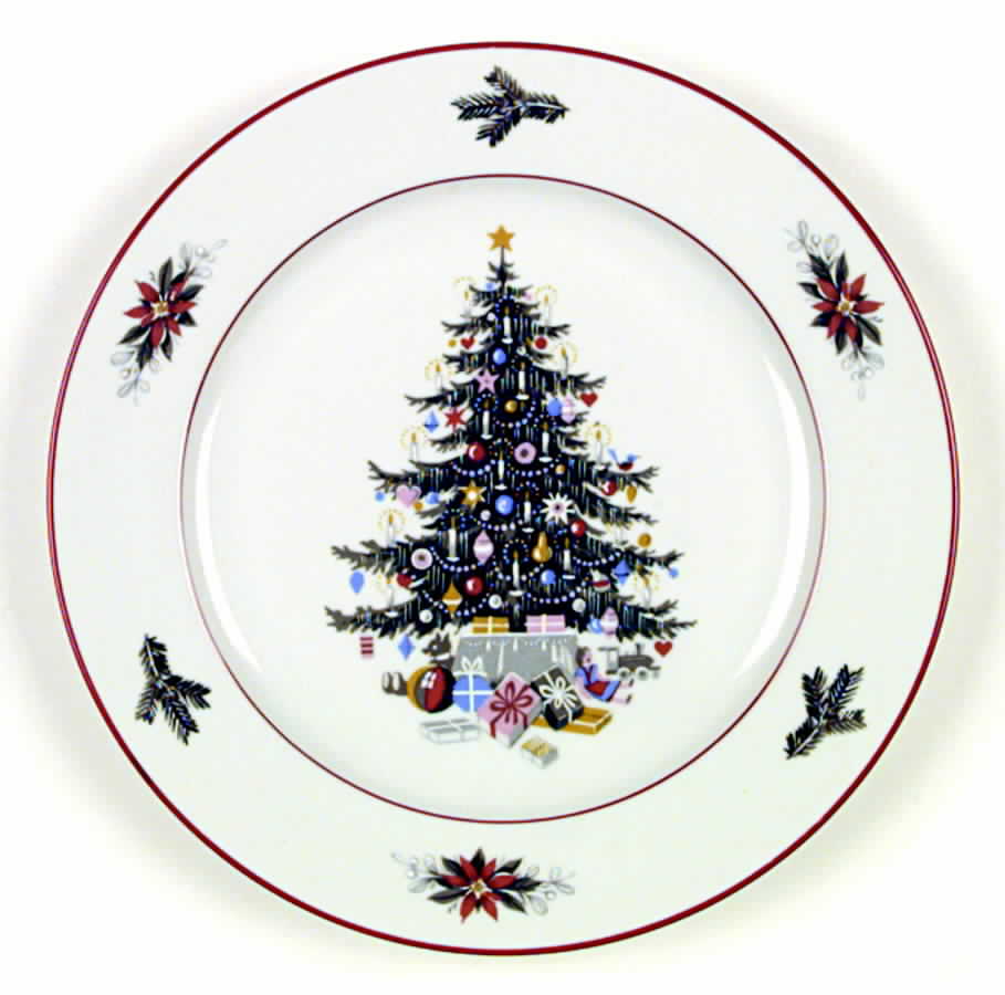 Noel Dinner Plate by Schumann - Bavaria-1