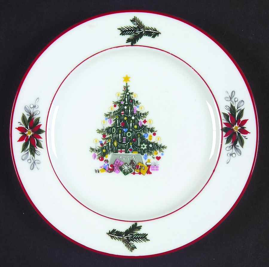 Noel Bread & Butter Plate by Schumann - Bavaria-1
