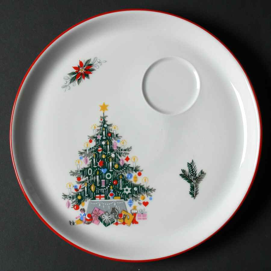 Noel Snack Plate by Schumann - Bavaria-1