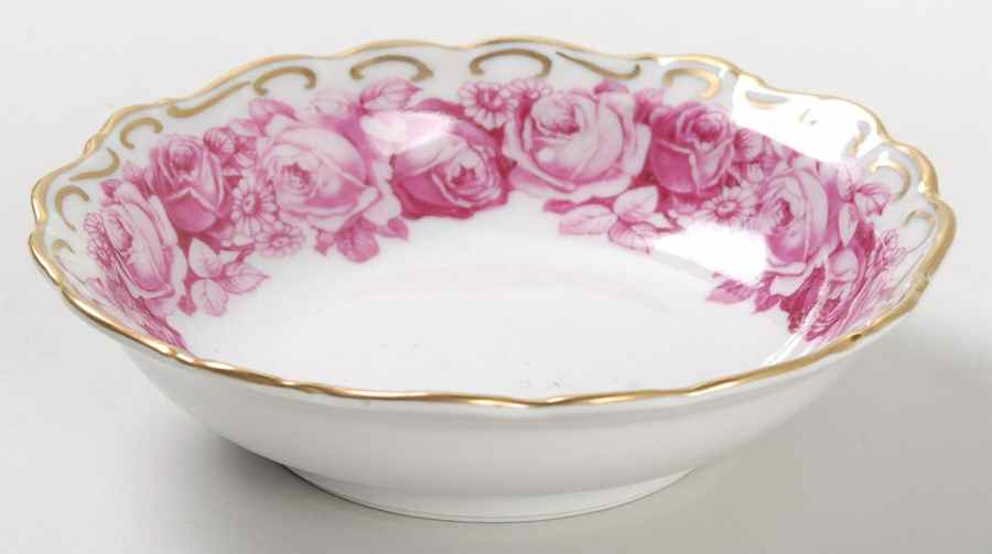 Old Rose Fruit/Dessert (Sauce) Bowl by Schumann - Bavaria-1