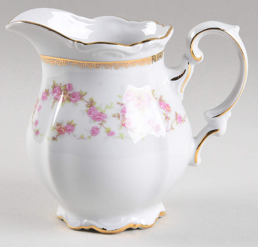Original Bridal Rose 14 Oz Jug by Schumann - Bavaria-1