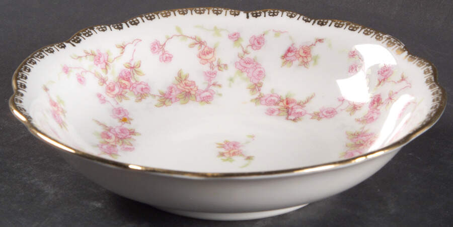 Original Bridal Rose Fruit/Dessert (Sauce) Bowl by Schumann - Bavaria-1