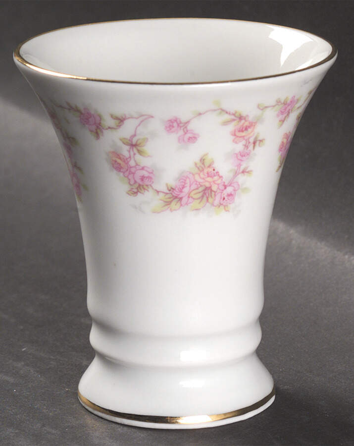 Original Bridal Rose Vase by Schumann - Bavaria-1