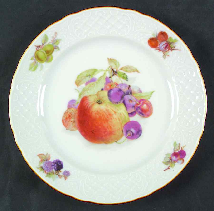 Orchard Salad Plate by Schumann - Bavaria-1