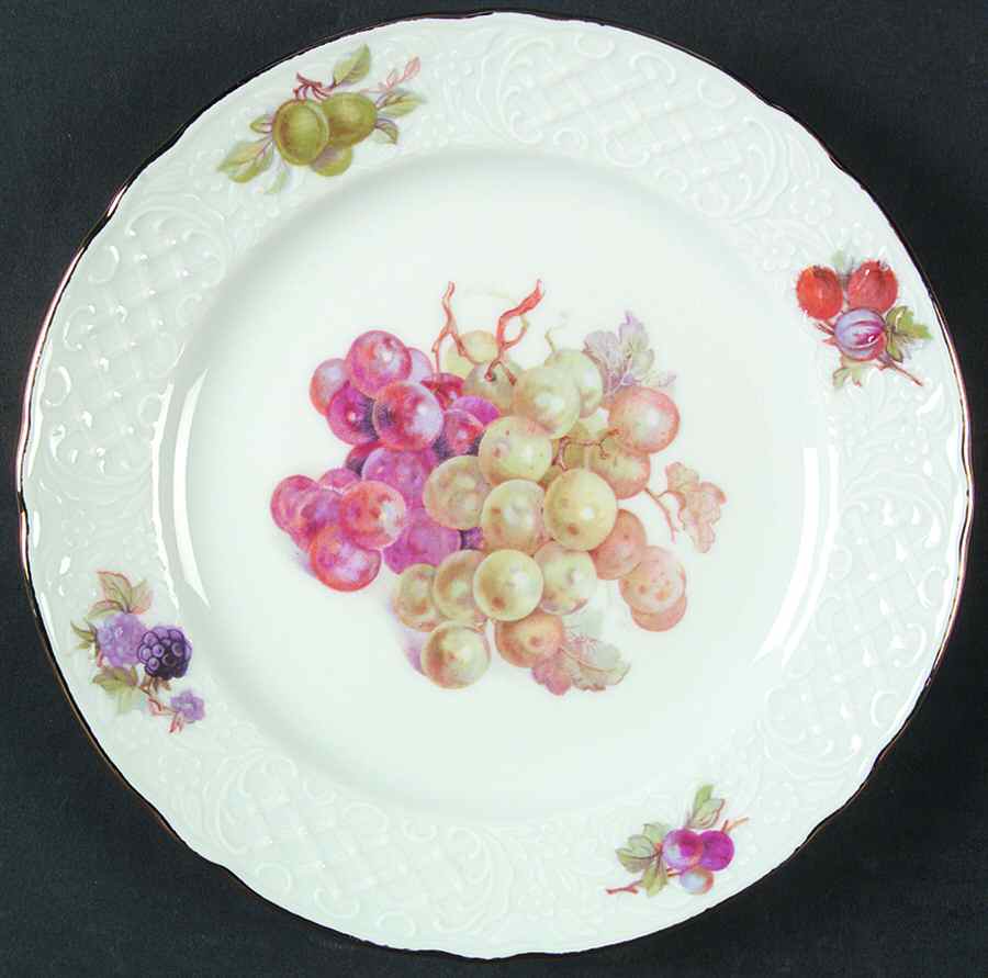 Orchard Salad Plate by Schumann - Bavaria-1