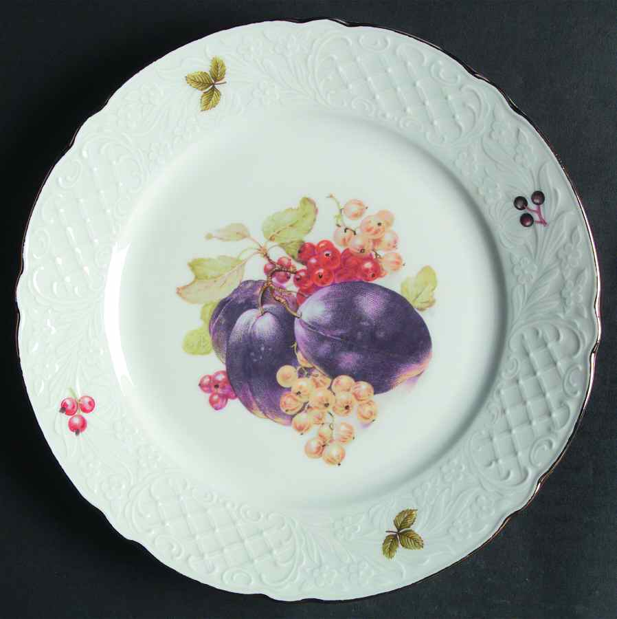 Orchard Dinner Plate by Schumann - Bavaria-1