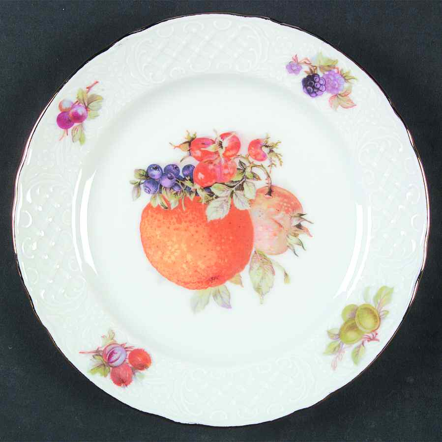 Orchard Salad Plate by Schumann - Bavaria-1