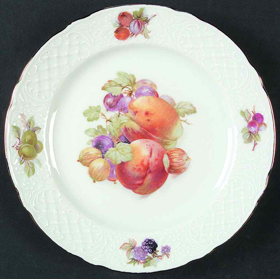 Orchard Salad Plate by Schumann - Bavaria-1