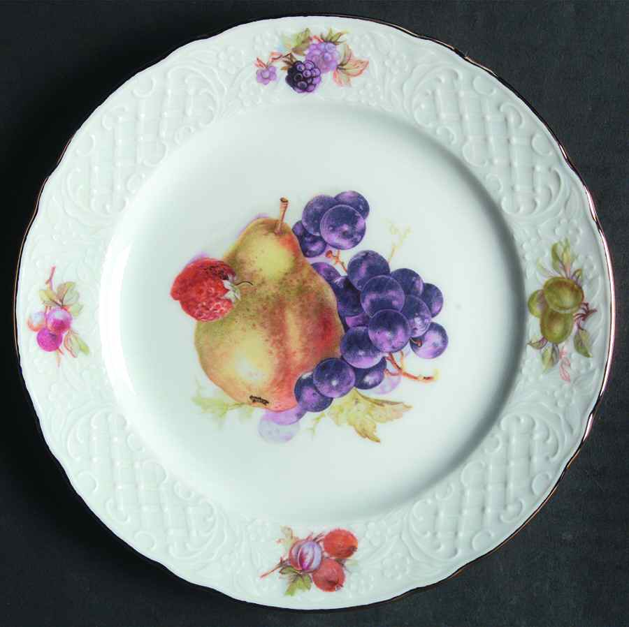 Orchard Salad Plate by Schumann - Bavaria-1