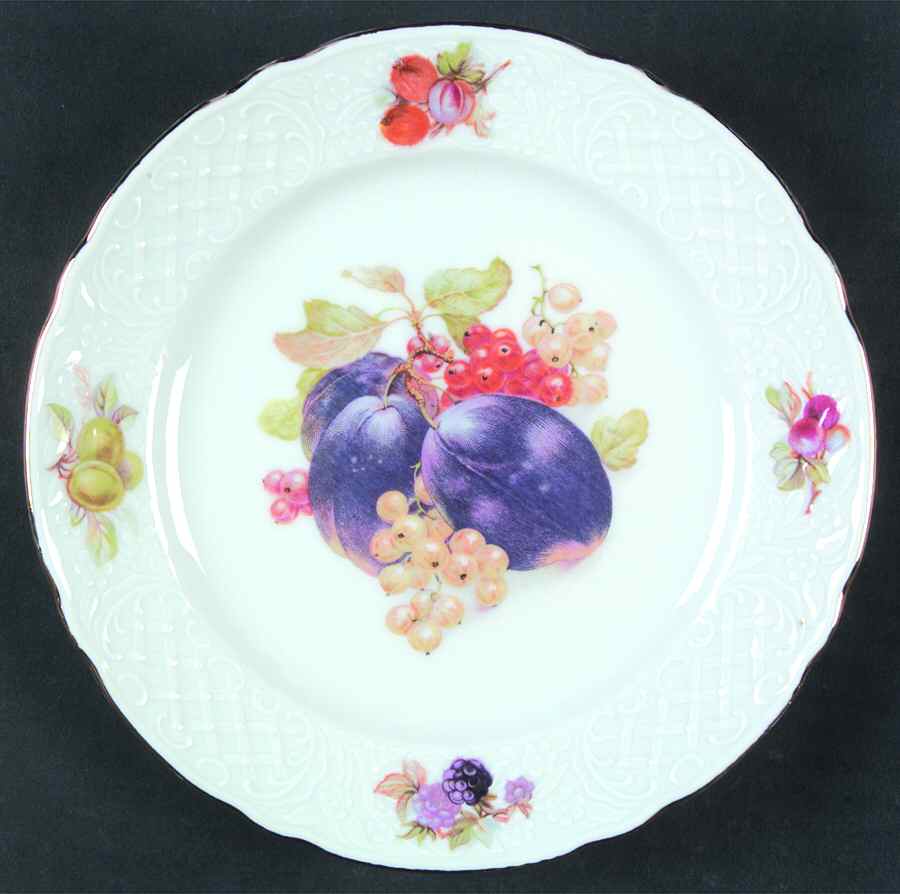 Orchard Salad Plate by Schumann - Bavaria-1