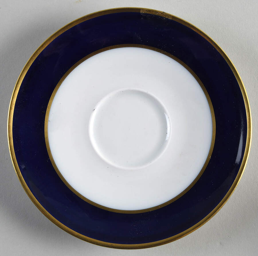 Patrician Saucer by Schumann - Bavaria-1