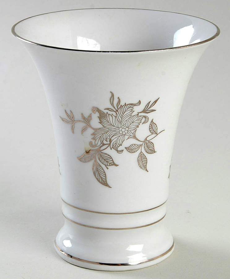 Platinum Elegance 4" Vase by Schumann - Bavaria-1