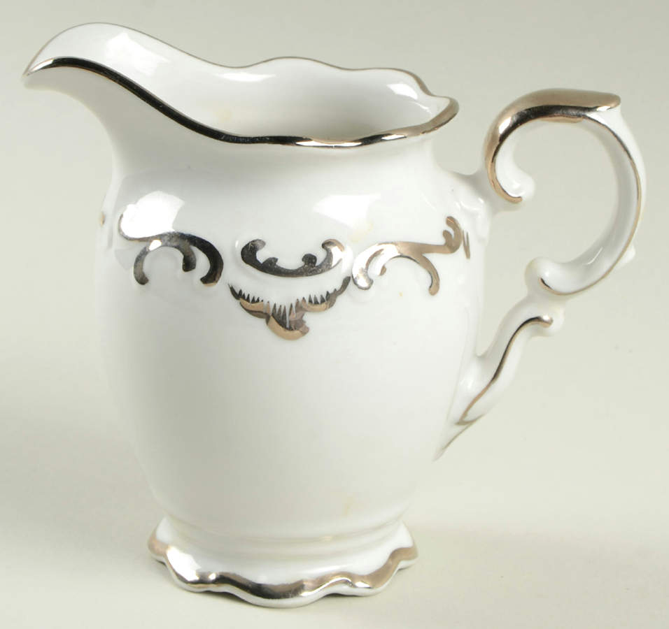 Platinum Elegance Mini Creamer by Schumann - Bavaria-1