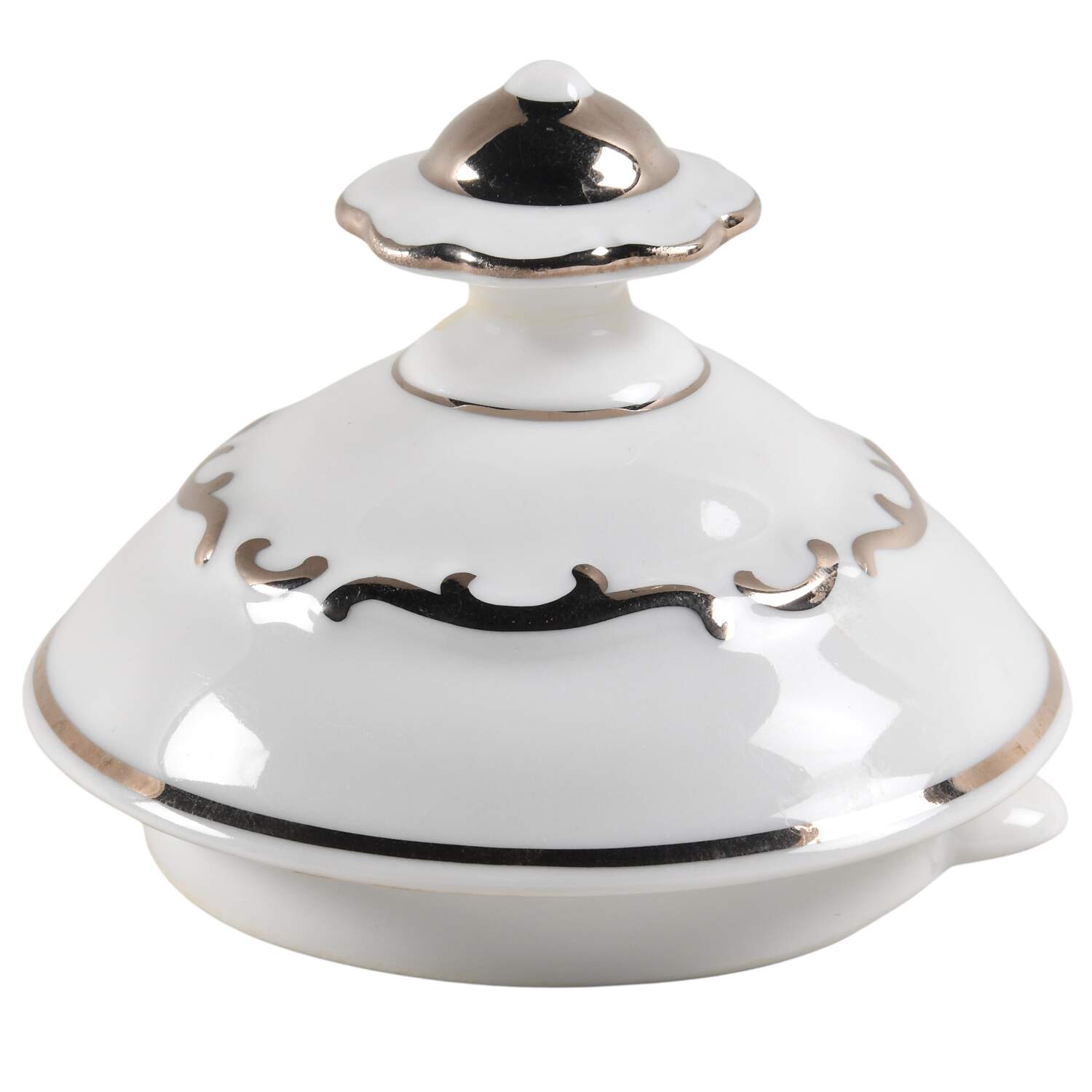 Platinum Elegance Lid for Teapot by Schumann - Bavaria-1