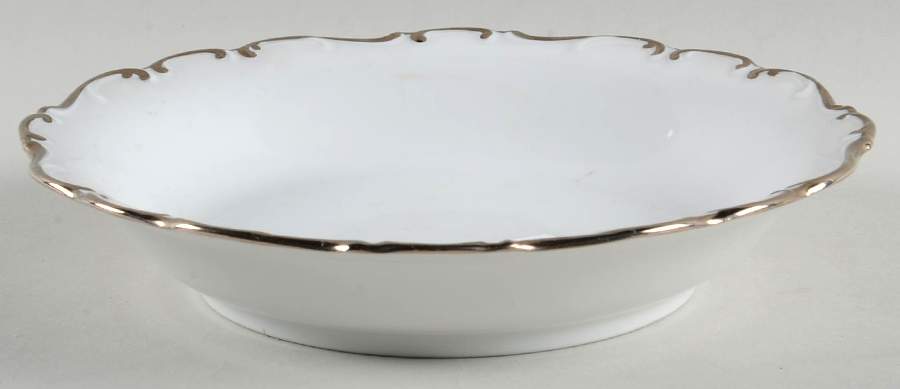 Platinum Elegance Coupe Soup Bowl by Schumann - Bavaria-1