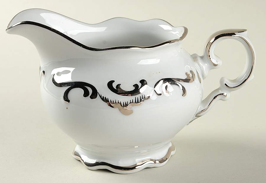 Platinum Elegance Creamer by Schumann - Bavaria-1