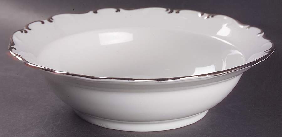 Platinum Elegance 9" Round Vegetable Bowl by Schumann - Bavaria-1