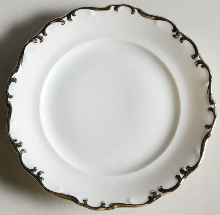 Platinum Elegance Bread & Butter Plate by Schumann - Bavaria-1