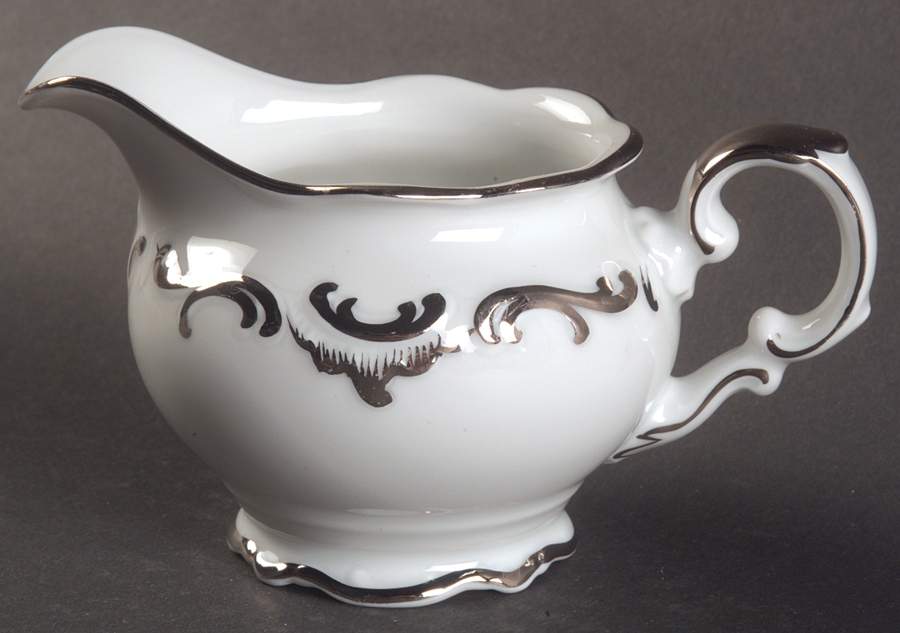 Platinum Elegance Mini Creamer by Schumann - Bavaria-1