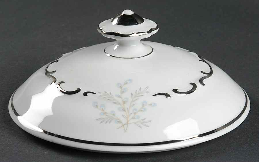 Platinum Glow Lid for Round Vegetable by Schumann - Bavaria-1