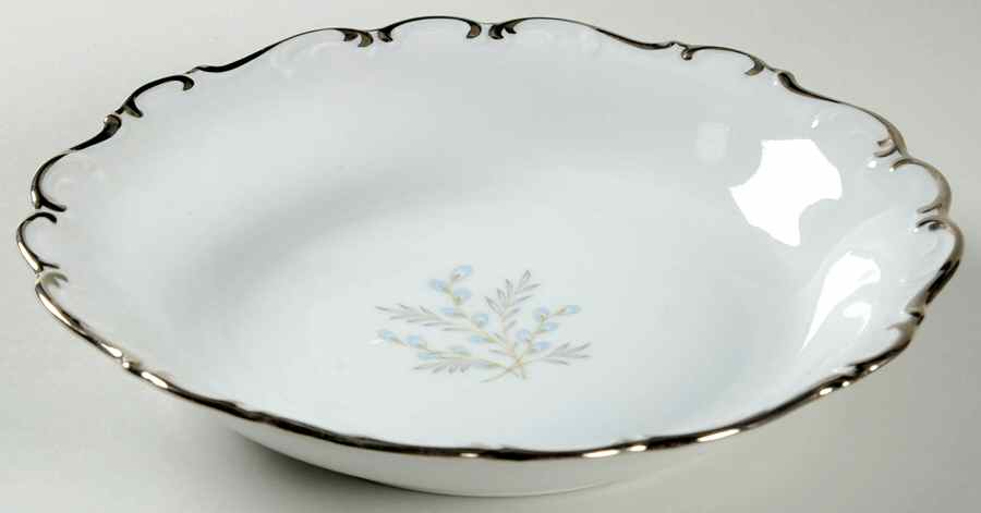 Platinum Glow Coupe Soup Bowl by Schumann - Bavaria-1