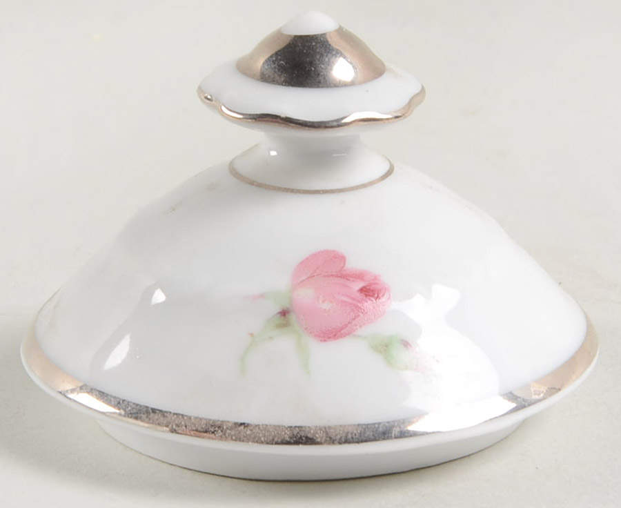 Platinum Radiance Lid for Sugar Bowl by Schumann - Bavaria-1