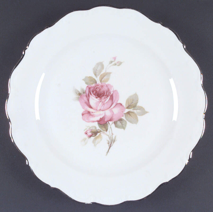 Platinum Radiance Dinner Plate by Schumann - Bavaria-1