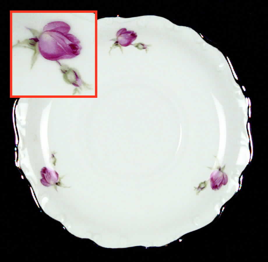 Platinum Radiance Saucer by Schumann - Bavaria-1