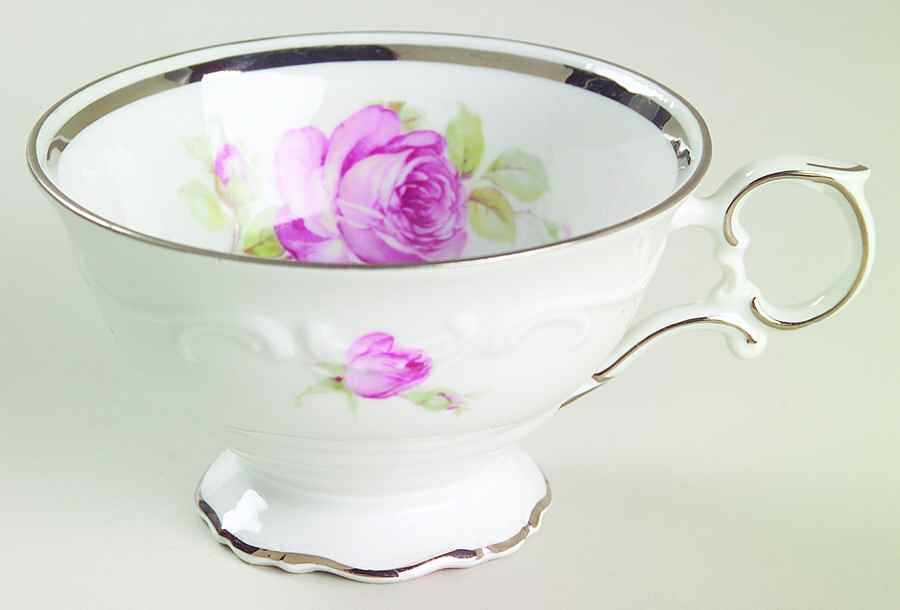 Platinum Radiance Footed Cup by Schumann - Bavaria-1