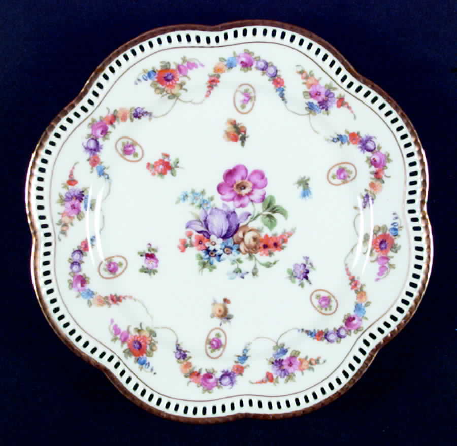 Dresdener Art Salad Plate by Schumann - Bavaria-1