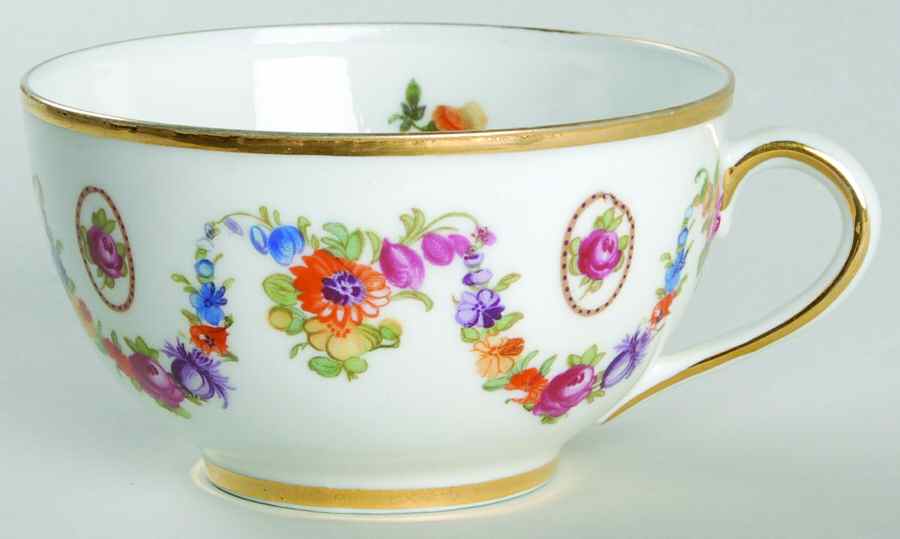 Dresdener Art Flat Cup by Schumann - Bavaria-1